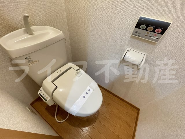 Grand Chariot Bのトイレ|トイレも気になるポイント