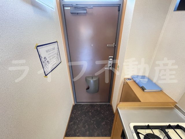 Grand Chariot Bの玄関|シンプルで使いやすい玄関です