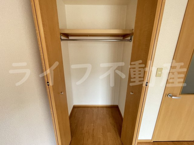 Grand Chariot Bの収納|便利な収納スペースです