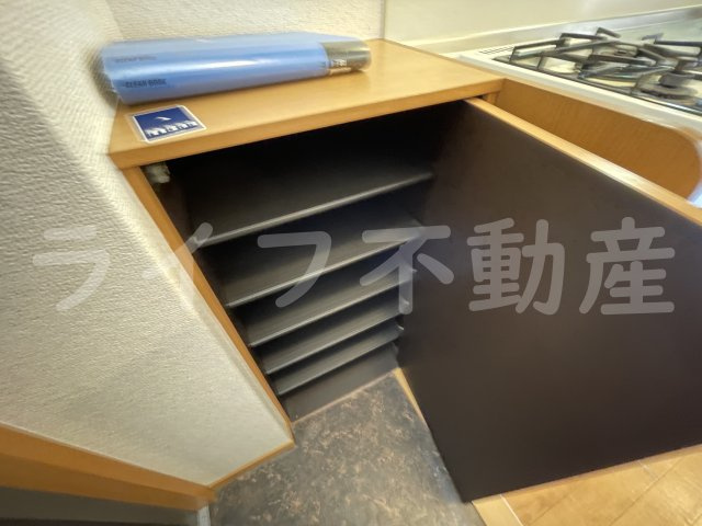 Grand Chariot Bの収納|こまごまとしたものを収納できそうですね