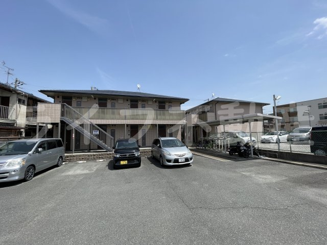 Grand Chariot Bの駐車場|駐車場です