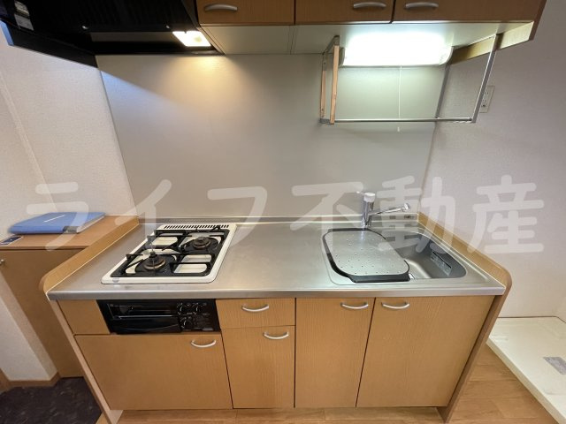 Grand Chariot Bのキッチン|きれいなキッチンです