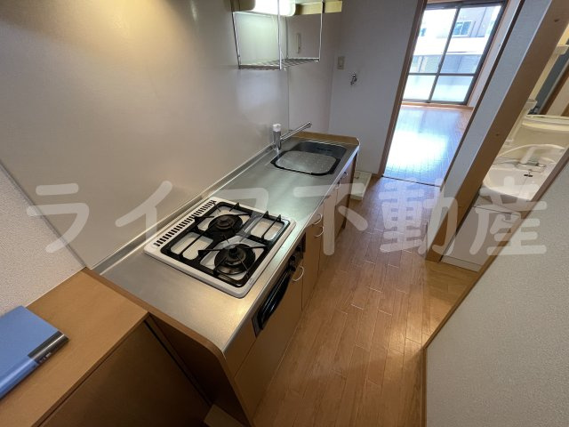 Grand Chariot Bのキッチン|使いやすいキッチンです