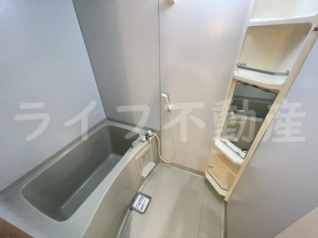 Grand Chariot Bの浴室|日々の疲れを癒すお風呂付です