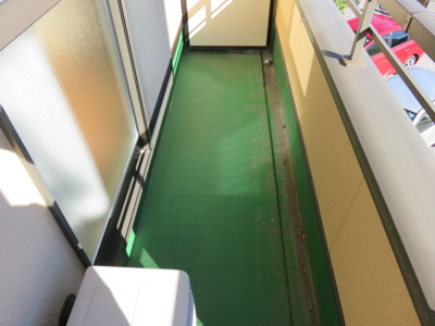 【バルコニー】 | コーポ悠楽里