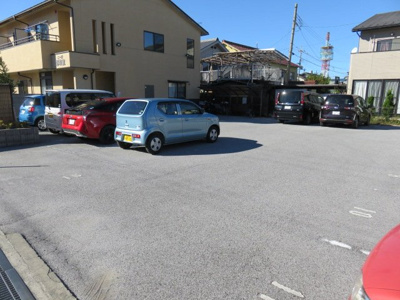【駐車場】 | コーポ悠楽里