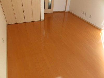 【居間・リビング】 | コーポ悠楽里