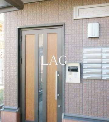 【エントランス】 | パン・ボヌール | エントランスです。