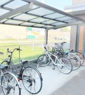 【その他共用部分】 | パン・ボヌール | 駐輪場です。