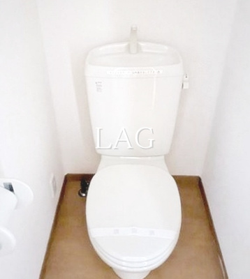 【トイレ】 | パン・ボヌール | トイレです。