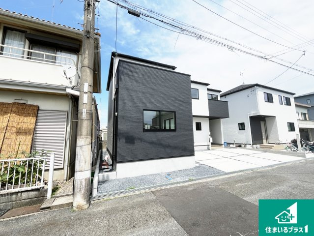 守山市吉身　第1期　新築一戸建ての外観|安心の10年保証！外観を美しく保ち、雨水で汚れを落とします！気になることがありましたら、お気軽にお問い合わせください！
