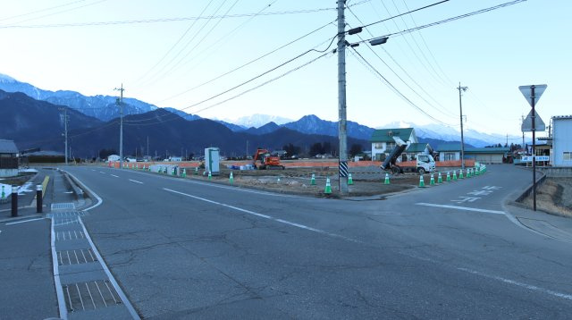 【土地】プレリー松川中部　区画Ｇ