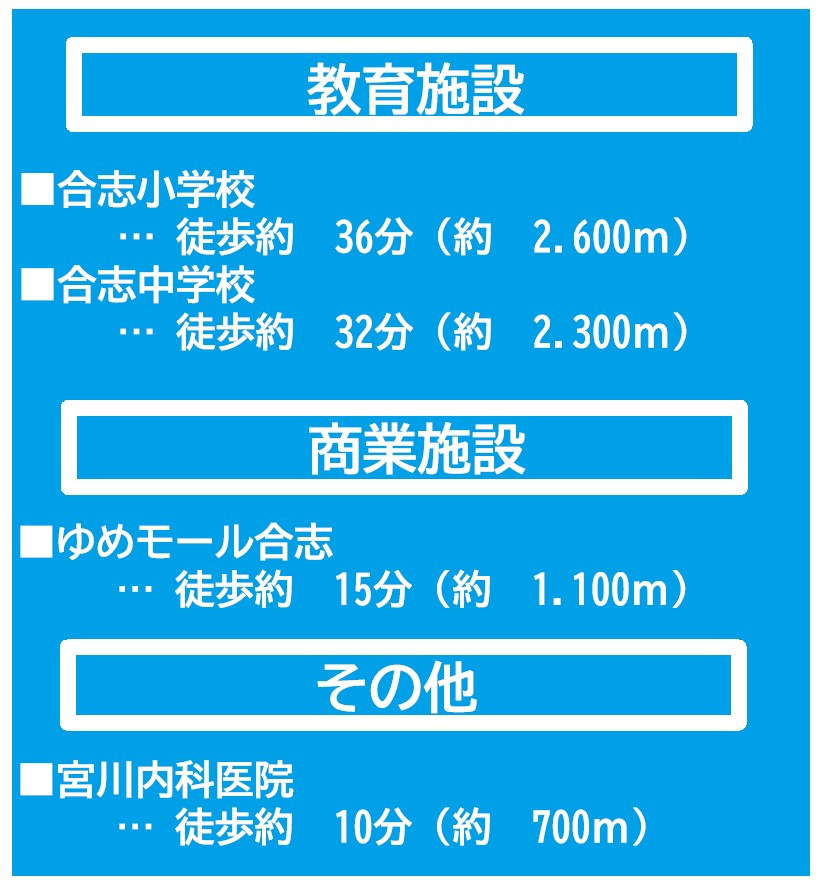 仲介手数料不要　よかタウンAdoble合志市栄4期【合志小・合志中】のその他