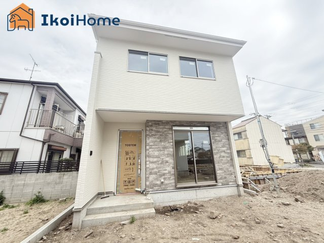 明石市日富美町1期　全7棟4号棟　新築戸建の駐車場|【ホームページに現地動画掲載中】●年中無休：当日予約可●駅近ながら駐車スペースは1～2台可能です！
