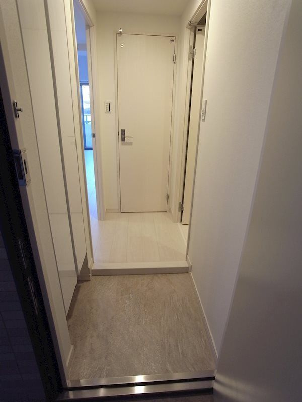 桜テラスの玄関