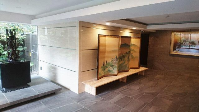 桜テラスのロビー