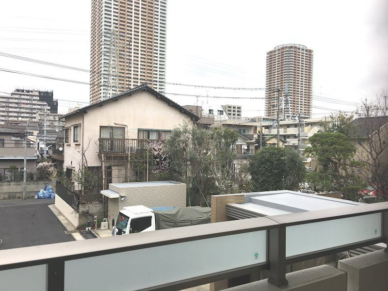 桜テラスの展望