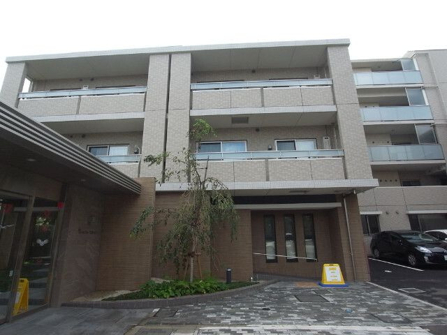 桜テラスの外観