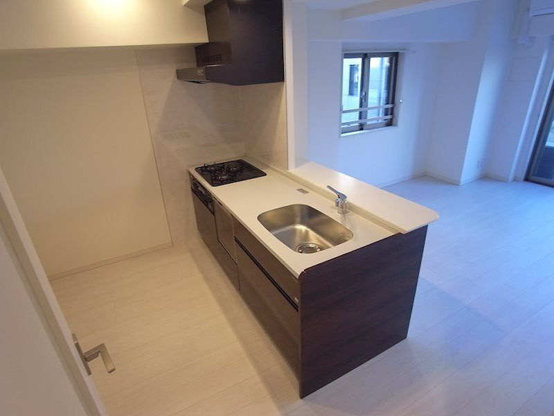 桜テラスのキッチン