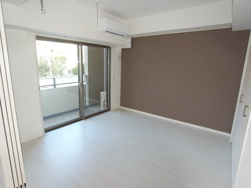 桜テラスの寝室