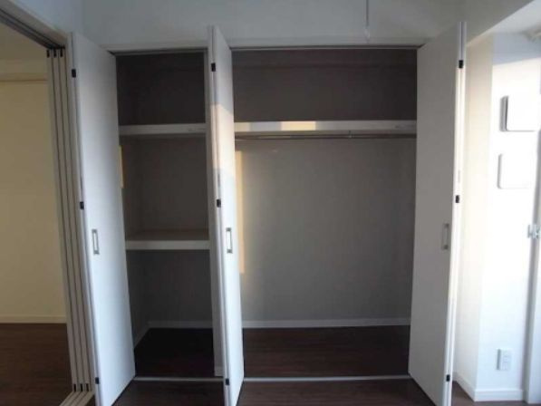 桜テラスの収納