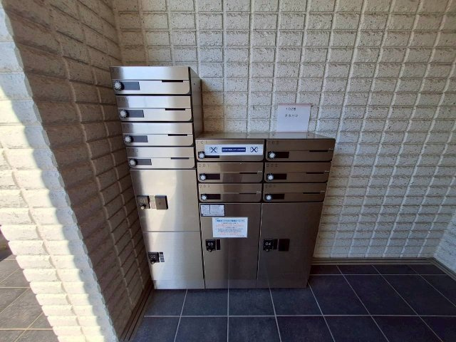 メゾンドソレイユのその他共用部分|★メールBOX★宅配BOX★