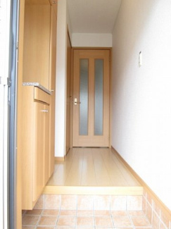 【玄関】 | ラ・フルールＢ | 玄関です