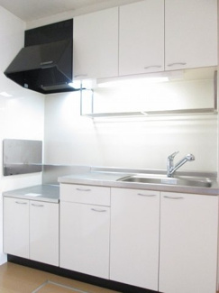 【キッチン】 | ラ・フルールＢ | キッチンです