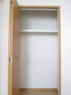 【収納】 | ラ・フルールＢ | 収納スペース豊富です