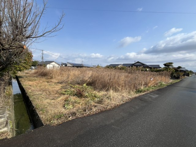 井揚町土地の周辺