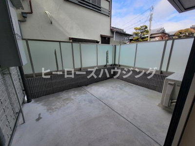 【バルコニー】 | シャーメゾンクレストライフ