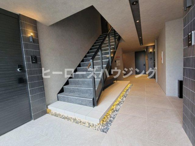 【ロビー】 | シャーメゾンクレストライフ