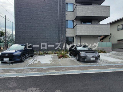 【駐車場】 | シャーメゾンクレストライフ