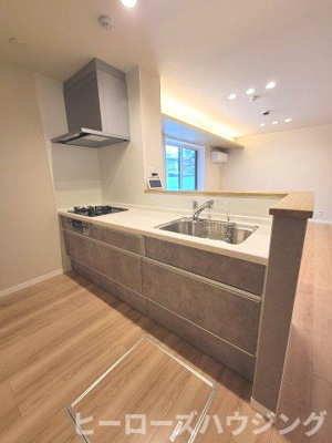 【キッチン】 | シャーメゾンクレストライフ