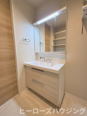 【洗面所】 | シャーメゾンクレストライフ