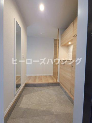 【玄関】 | シャーメゾンクレストライフ