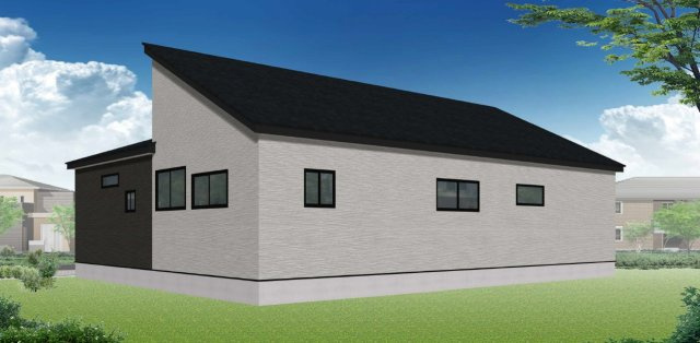 仲介手数料不要　よかタウンBloom合志市御代志13期【西合志中央小・西合志中】の外観パース