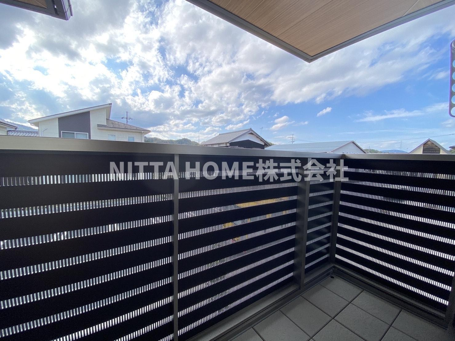 メゾンシュシュのバルコニー|南向きの広々バルコニーです☆彡