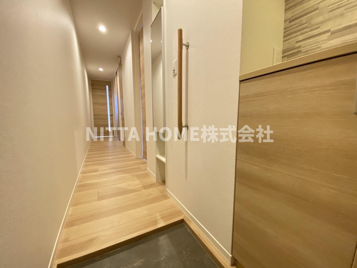 メゾンシュシュの玄関|玄関もキレイです◎