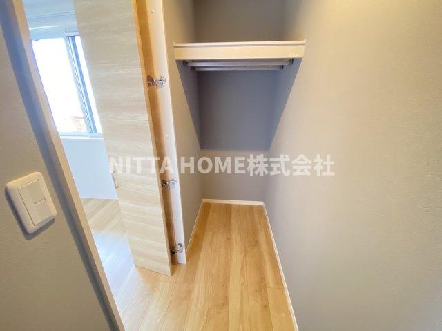 メゾンシュシュの収納|ウォークインクローゼット付きで収納豊富◆