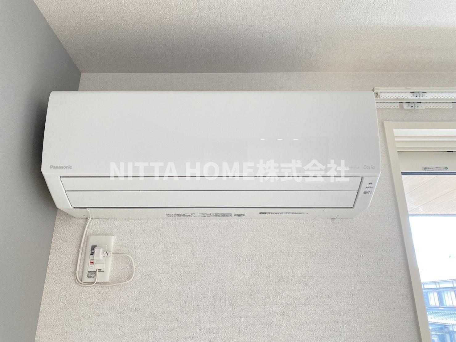 メゾンシュシュの設備|エアコン1台完備◇