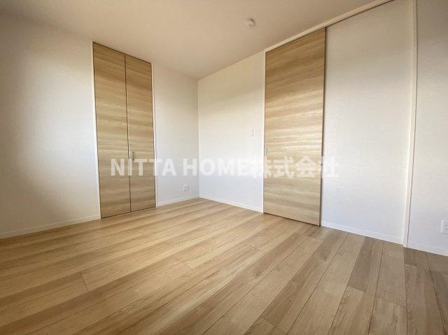 メゾンシュシュの寝室|寝室スペースにもぴったり！