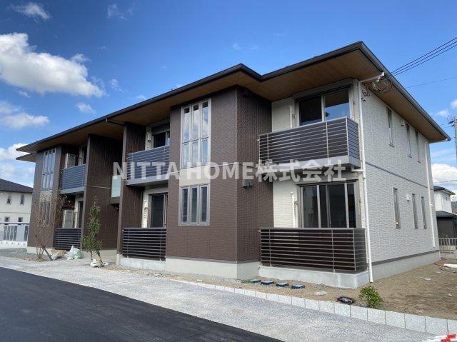 メゾンシュシュの外観|２０２２年１１月完成の築浅物件です★