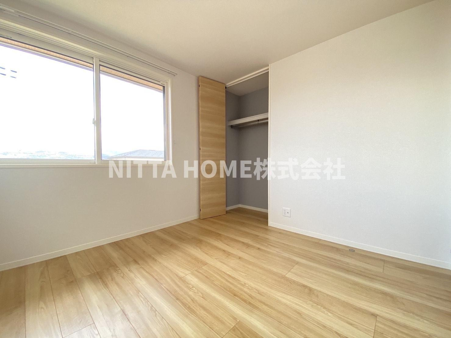 メゾンシュシュの収納|各洋室にクローゼットが付いています♪