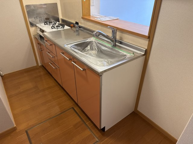 ピエデルモンテⅡのキッチン