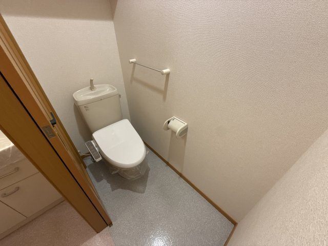 ピエデルモンテⅡのトイレ