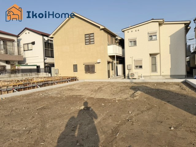 明石市日富美町1期　全7棟5号棟　新築戸建のエントランス|【ホームページに現地動画掲載中】●年中無休：当日予約可●外観はお洒落です！建築状況随時更新！