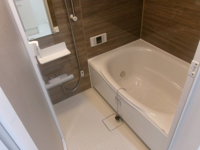 アリビア太寺の浴室