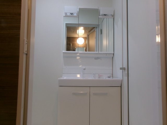 アリビア太寺の洗面所