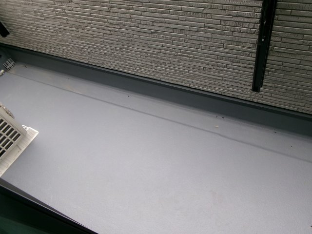 アリビア太寺のバルコニー